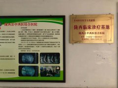 【资讯】1月21日全国舒针医学专科联盟甘肃陇西